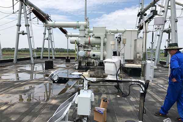 光伏自動氣象站配置