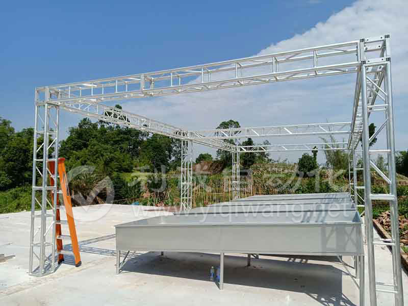 水土保持人工模擬降雨場高度生產供應