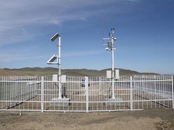 一體化農(nóng)業(yè)氣象站