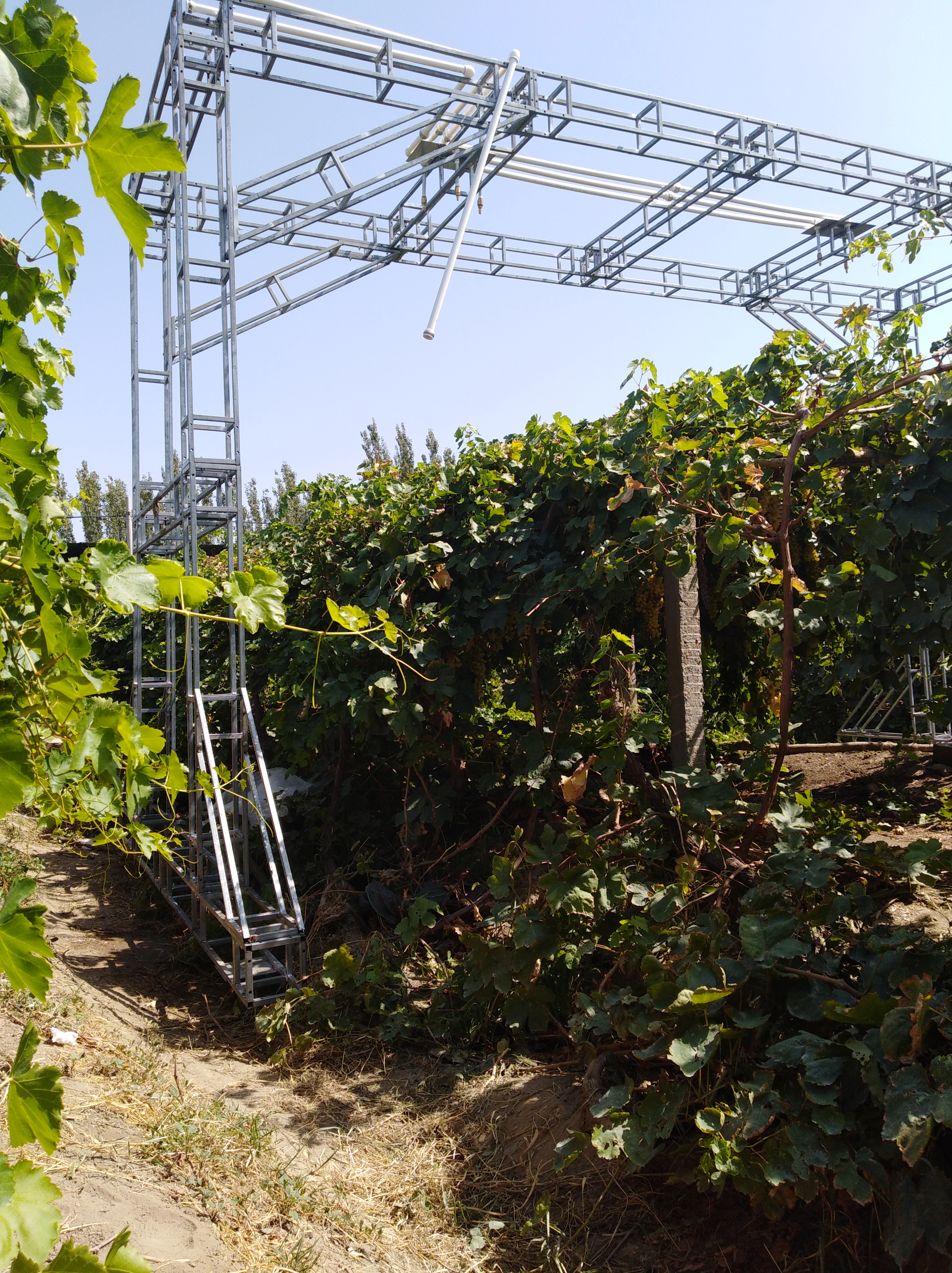 重慶 徑流小區人工模擬降雨系統詳細解讀