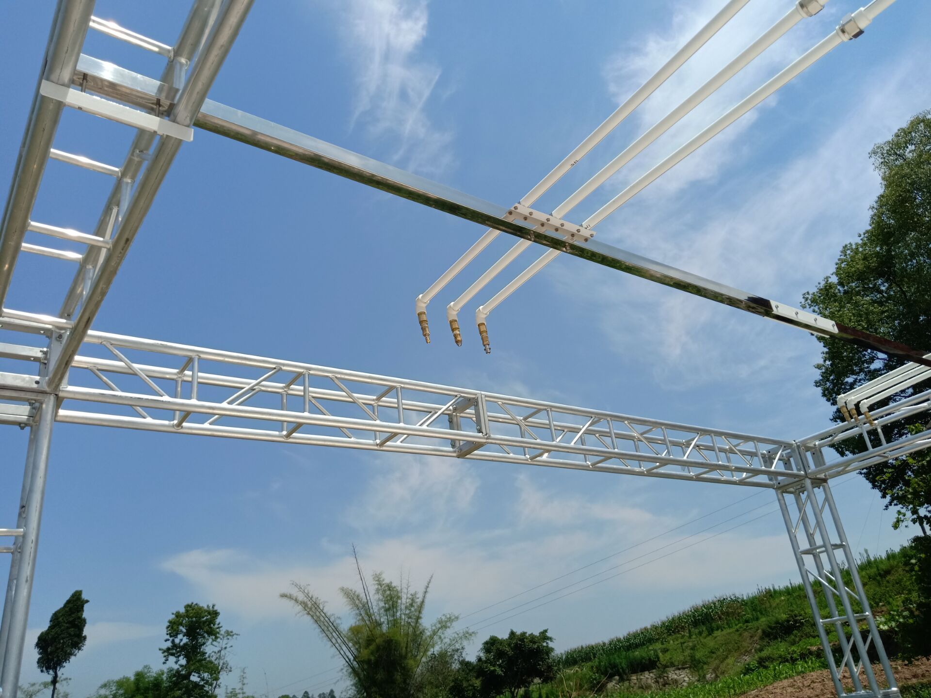 全自動人工模擬降雨生產供應