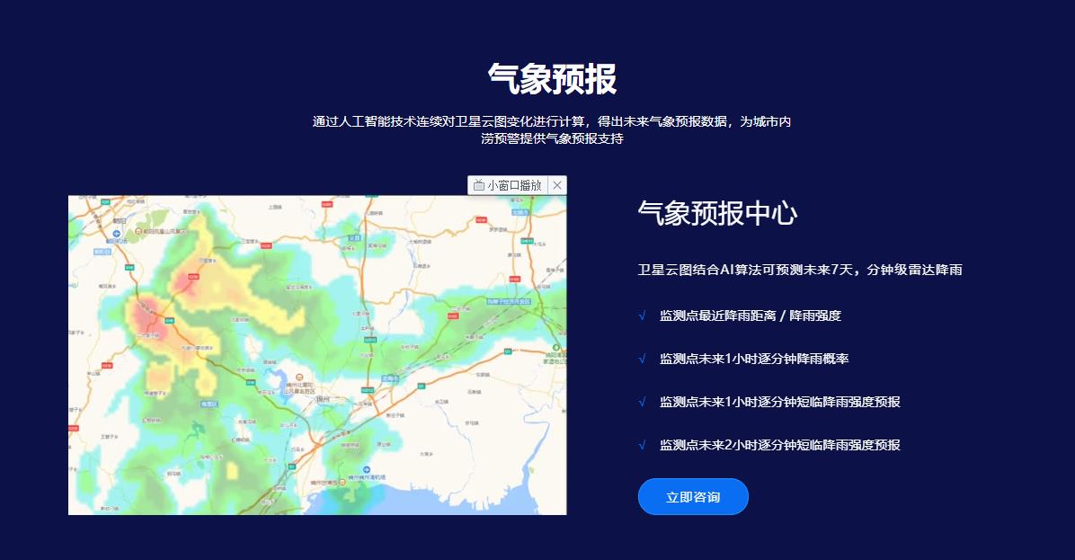 城市內澇預警系統