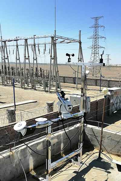 太陽能發電專用電站氣象站性能